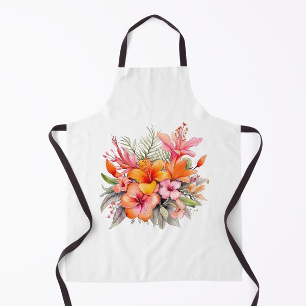 Item preview, Bright tropical flowers  designed and sold by Mikkway.