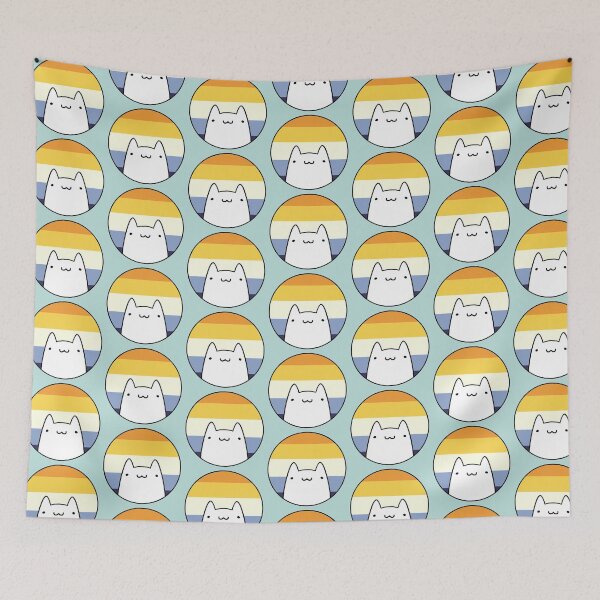 Item preview, Aroace cat designed and sold by angry4pizza.