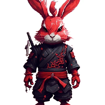 Artwork thumbnail, rabbitprints by RabbitPrints