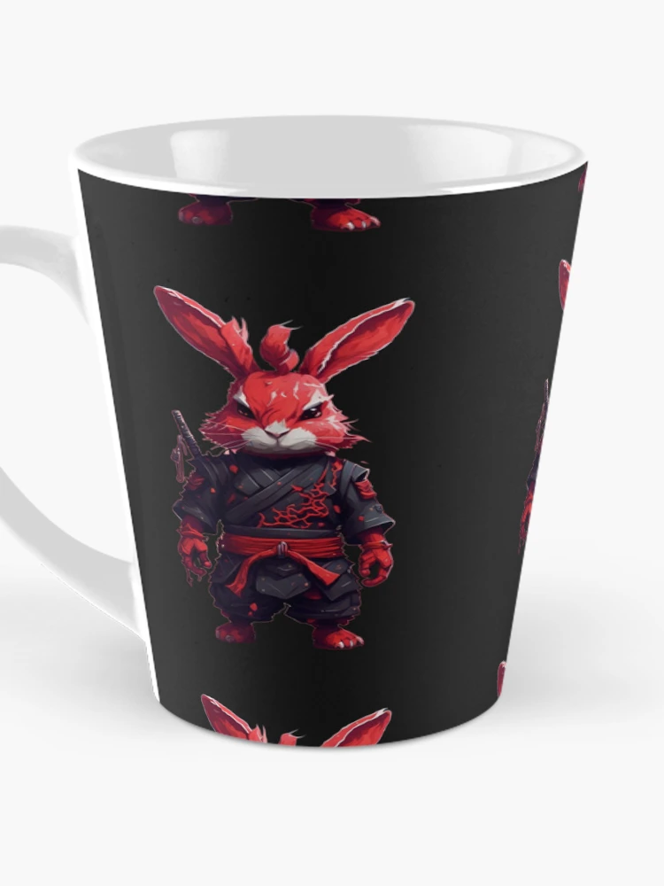 Thumbnail 3 of 4, Coffee Mug, rabbitprints designed and sold by RabbitPrints.