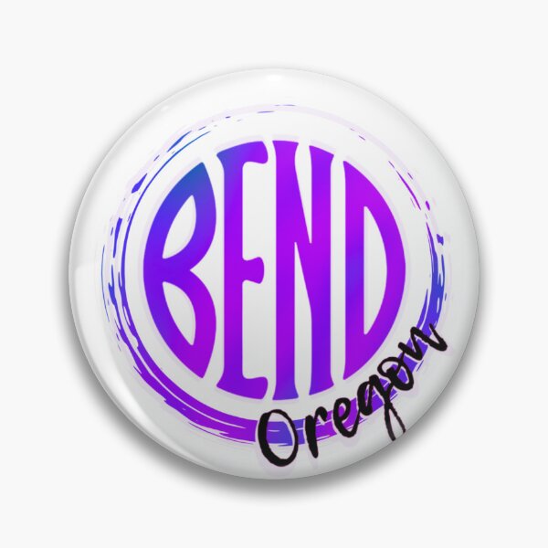 Item preview, Purple and Black Bend Oregon designed and sold by Mepatch.