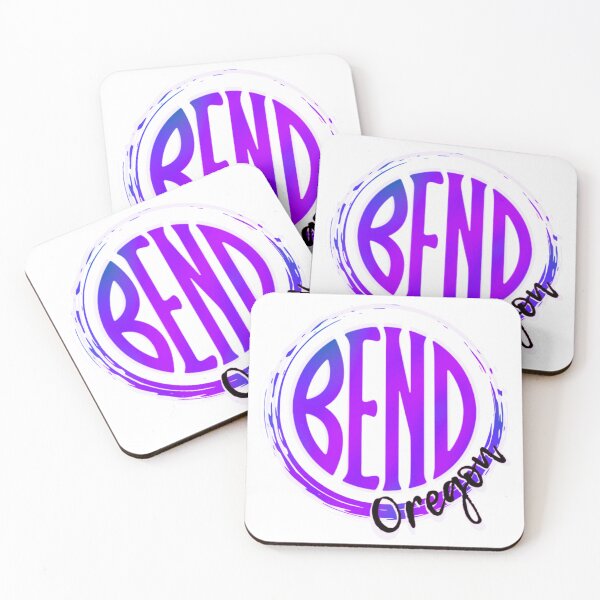 Item preview, Purple and Black Bend Oregon designed and sold by Mepatch.