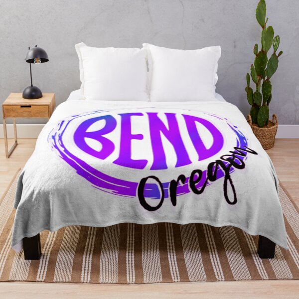 Item preview, Purple and Black Bend Oregon designed and sold by Mepatch.