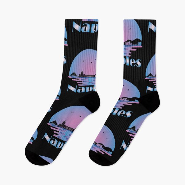 Item preview, Naples Napoli Italy Skyline I Love Italia designed and sold by PolyPixel.