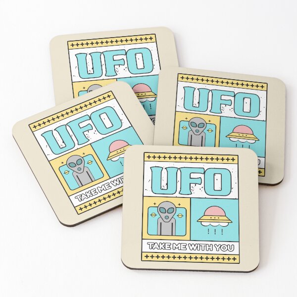 Item preview, ALIENS UFO FUNNY designed and sold by soebekhi.