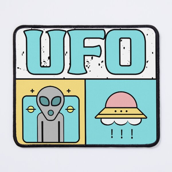 Item preview, ALIENS UFO FUNNY designed and sold by soebekhi.