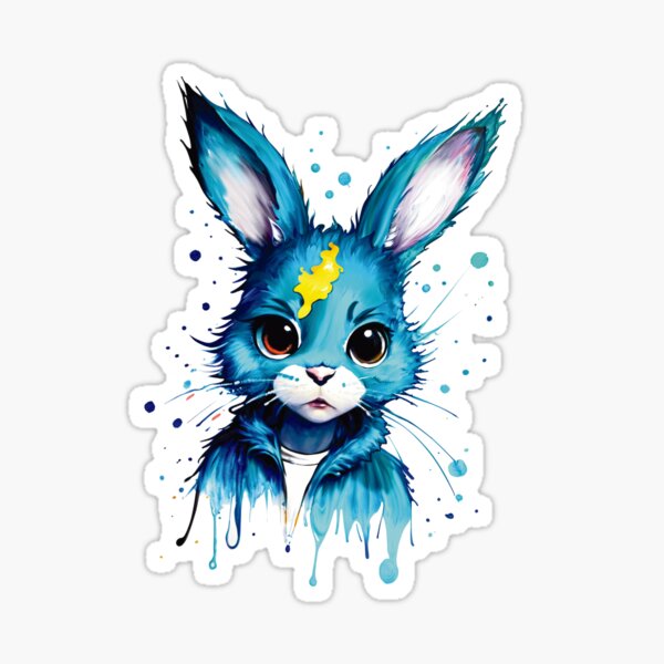 Item preview, Blue Bunny designed and sold by AngelicThrone.