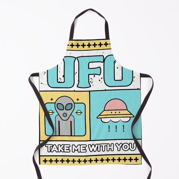 Item preview, ALIENS UFO FUNNY designed and sold by soebekhi.