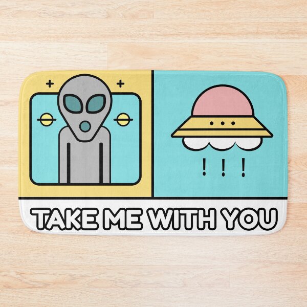Item preview, ALIENS UFO FUNNY designed and sold by soebekhi.