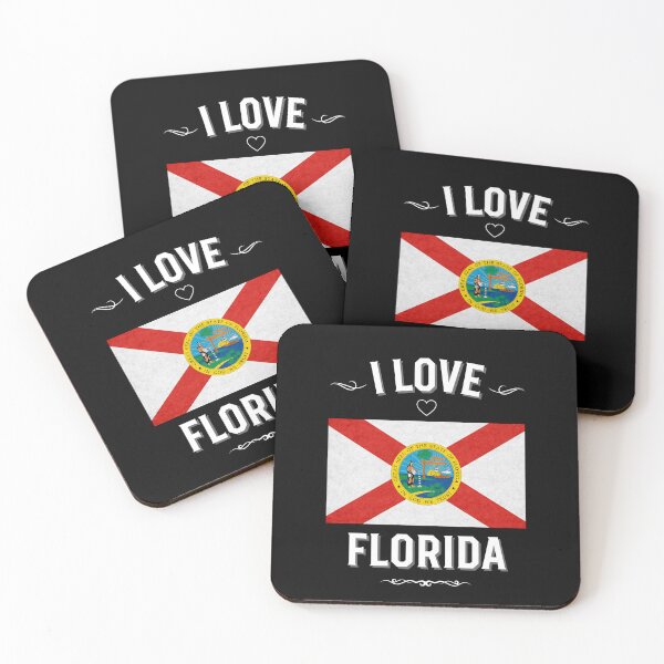 Item preview, I Love Florida designed and sold by LoveMyRoots.
