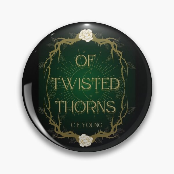 Item preview, Of Twisted Thorns - Book Cover designed and sold by S-F-Designs.
