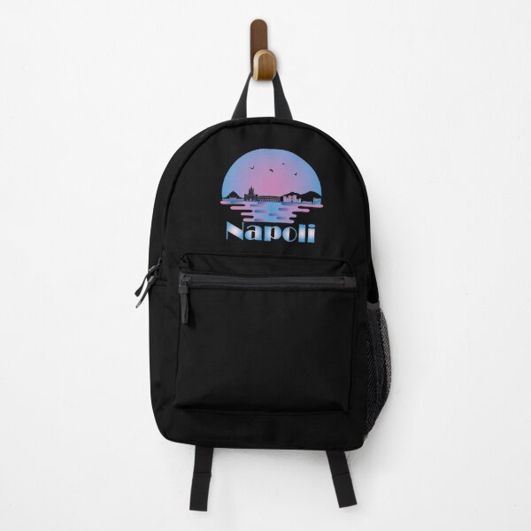 Item preview, Napoli Naples Italy Skyline I Love Italia designed and sold by PolyPixel.