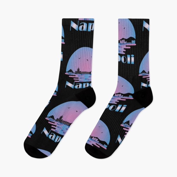 Item preview, Napoli Naples Italy Skyline I Love Italia designed and sold by PolyPixel.