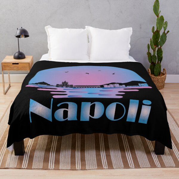 Item preview, Napoli Naples Italy Skyline I Love Italia designed and sold by PolyPixel.