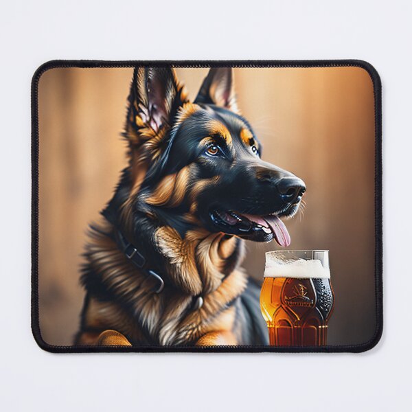Item preview, German Shepherd Beer designed and sold by GSDDESIGNMERCH.