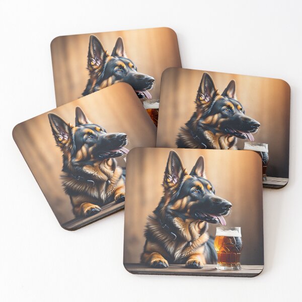Item preview, German Shepherd Beer  designed and sold by GSDDESIGNMERCH.