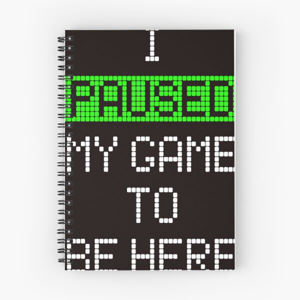 Item preview, I Paused My Game To Be Here Essential (1) designed and sold by Mabelleuhic.