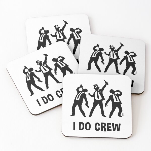 Item preview, I Do Crew (Stag Night / Bachelor Party / Beer / Black) designed and sold by MrFaulbaum.