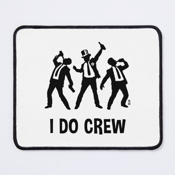 Item preview, I Do Crew (Stag Night / Bachelor Party / Beer / Black) designed and sold by MrFaulbaum.