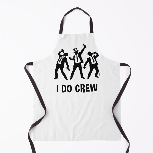 Item preview, I Do Crew (Stag Night / Bachelor Party / Beer / Black) designed and sold by MrFaulbaum.