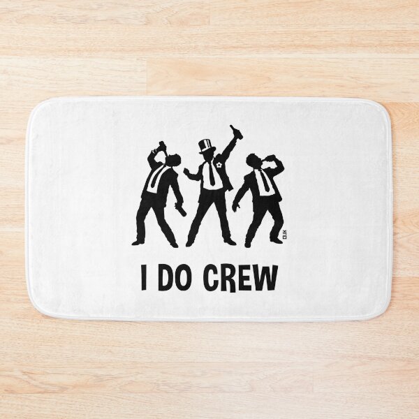 Item preview, I Do Crew (Stag Night / Bachelor Party / Beer / Black) designed and sold by MrFaulbaum.