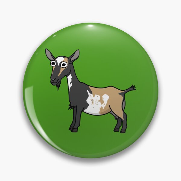 Item preview, Goofy Nigerian Dwarf Dairy Goat designed and sold by potatoegoat.