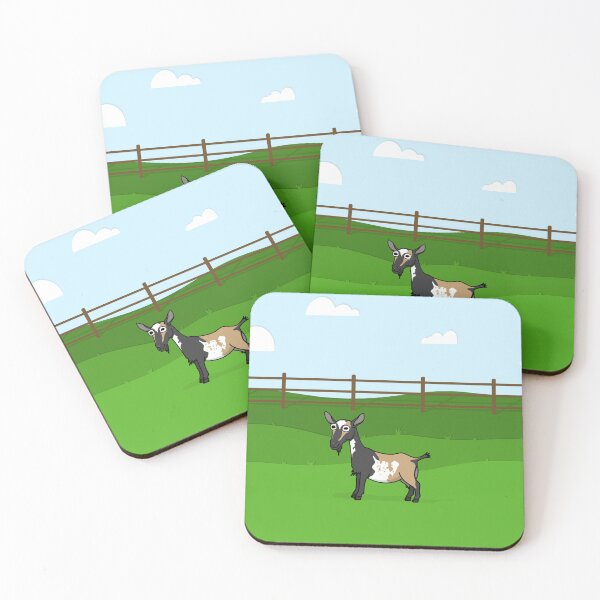 Item preview, Goofy Nigerian Dwarf Dairy Goat designed and sold by potatoegoat.
