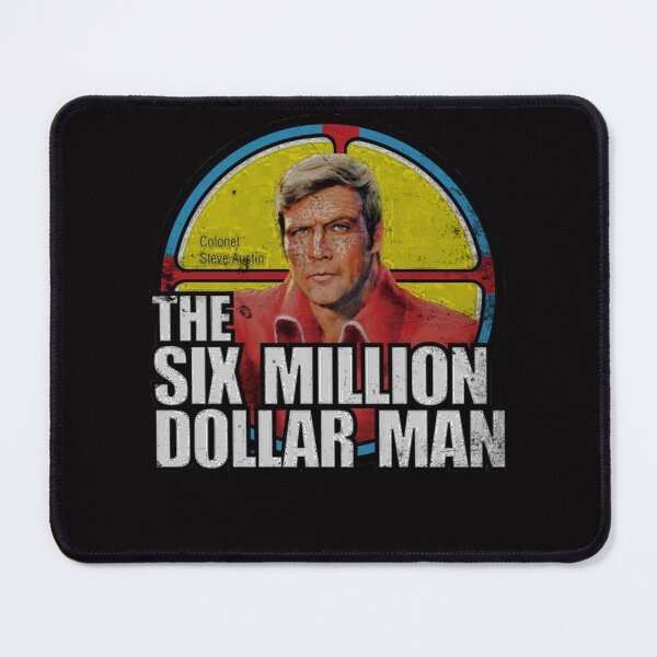 Item preview, Homme rétro vintage à six millions de dollars essentiel designed and sold by Willow Aufderharv.