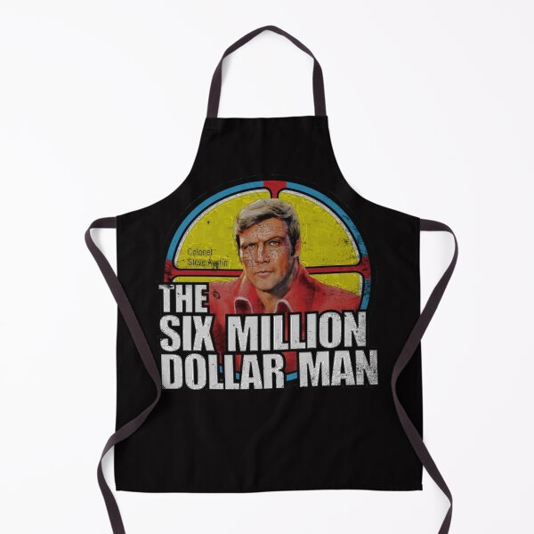 Item preview, Homme rétro vintage à six millions de dollars essentiel designed and sold by Willow Aufderharv.