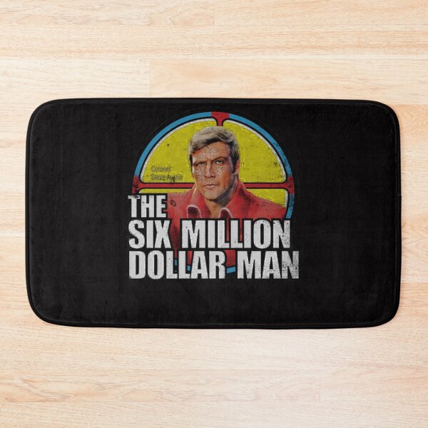 Item preview, Homme rétro vintage à six millions de dollars essentiel designed and sold by Willow  Aufderharv.
