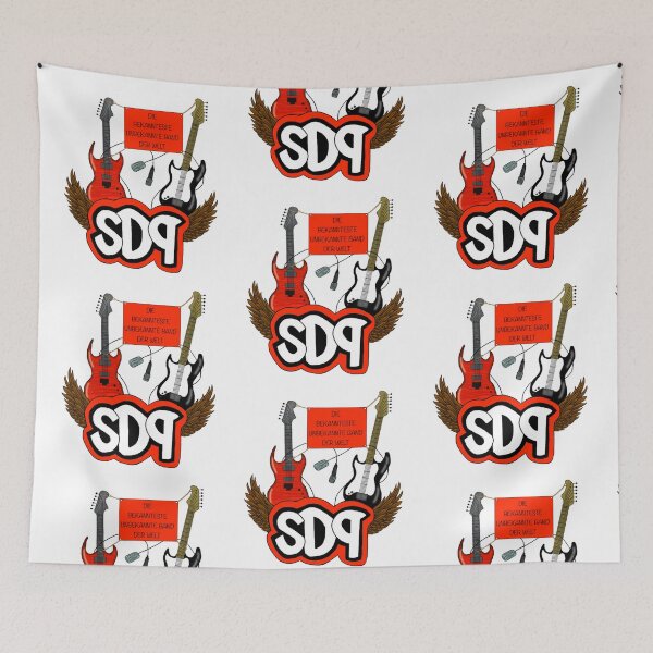 Item preview, SDP graffiti owls wings designed and sold by RedRavenMerch.