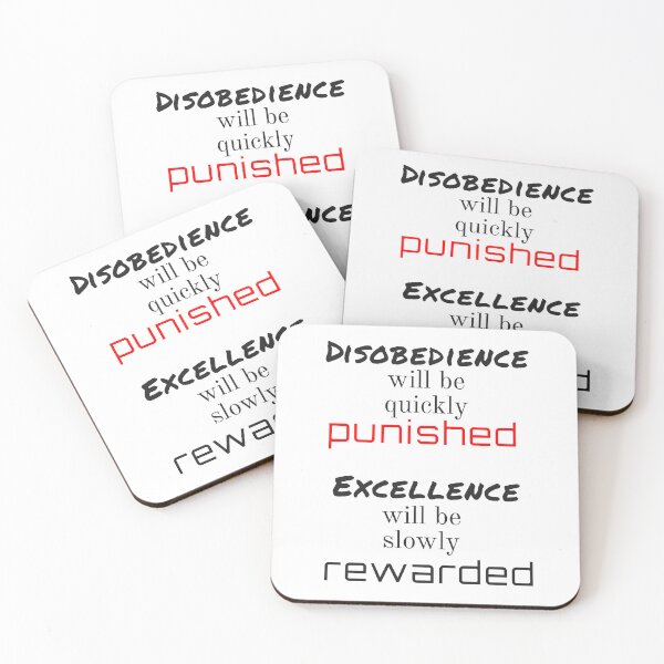 Item preview, Corporate Dystopian Credo designed and sold by Batmantis275.