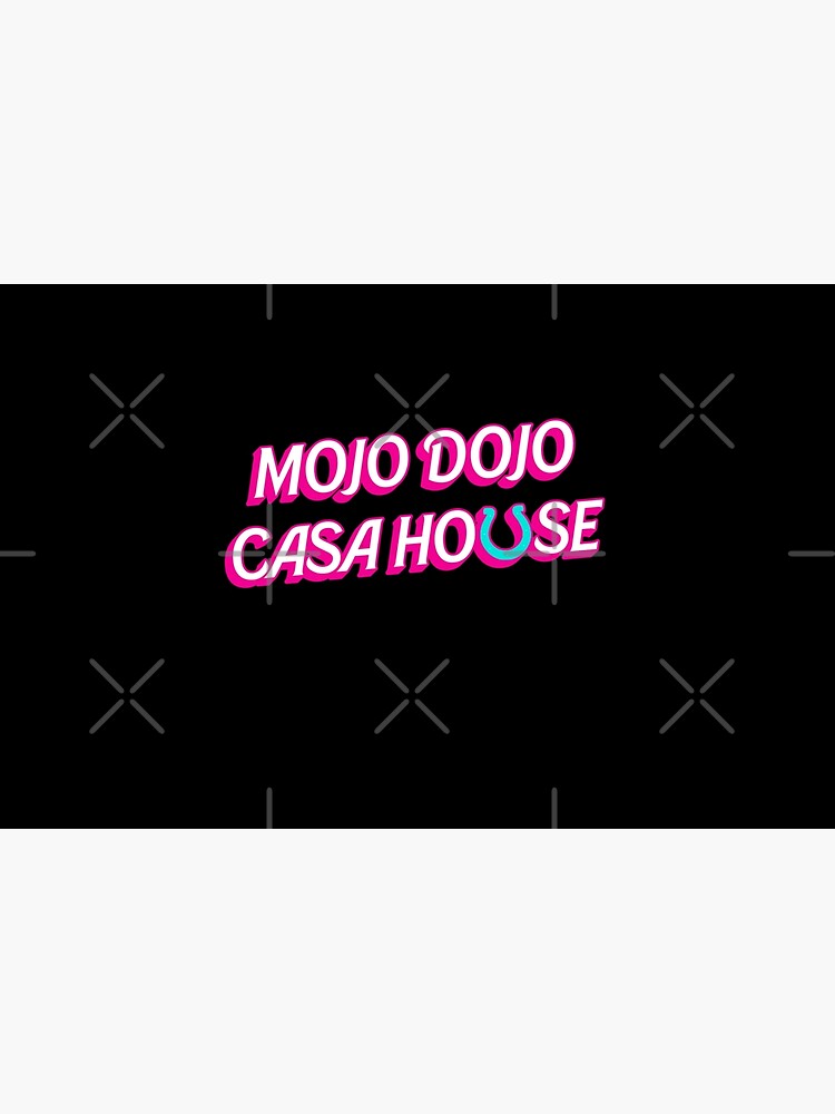 Disover mojo dojo - mojo dojo casa house pink Laptop Sleeve