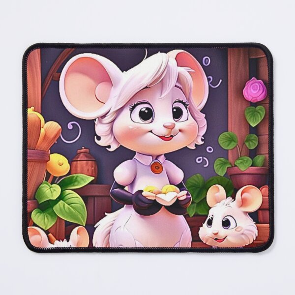 Item preview, Mother Mouse in Elegant Dress designed and sold by HanaiPrint.