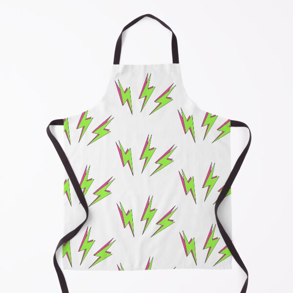 Item preview, lightning Bolt (Neon Green & Pink Lightning) designed and sold by BufoBoggs.
