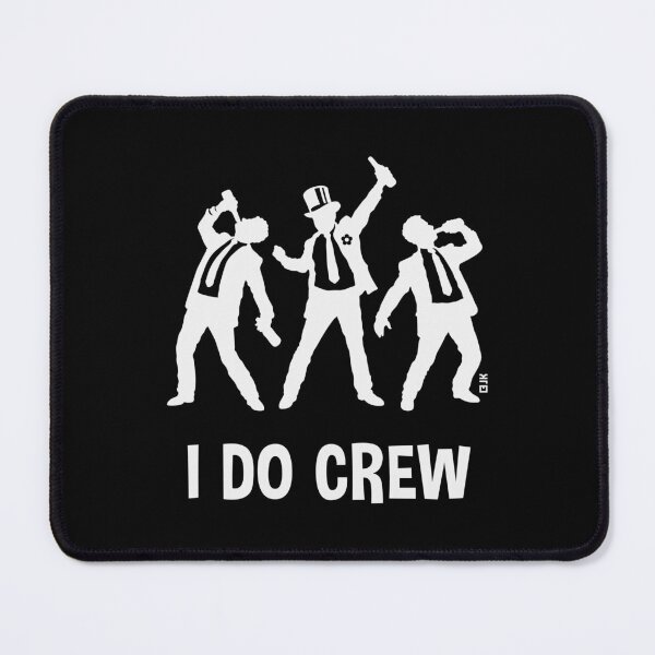 Item preview, I Do Crew (Stag Night / Bachelor Party / Beer / White) designed and sold by MrFaulbaum.