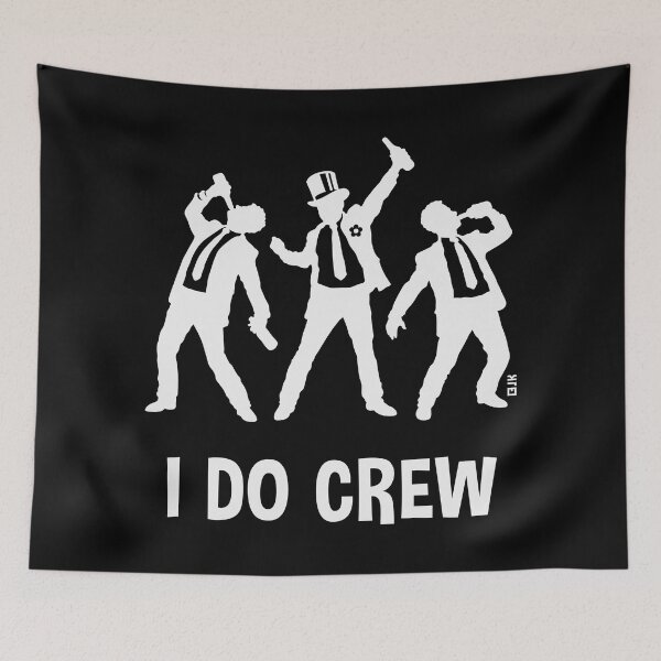 Item preview, I Do Crew (Stag Night / Bachelor Party / Beer / White) designed and sold by MrFaulbaum.