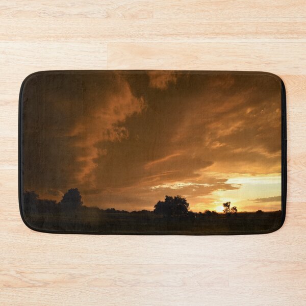 Item preview, Dark Storm Clouds Over Trees in a Field designed and sold by SEEphotos7171.