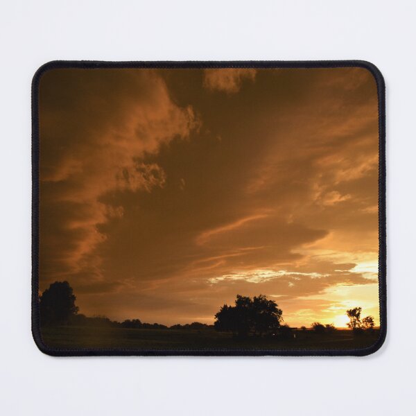 Item preview, Dark Storm Clouds Over Trees in a Field designed and sold by SEEphotos7171.