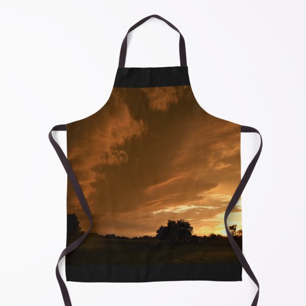 Item preview, Dark Storm Clouds Over Trees in a Field designed and sold by SEEphotos7171.