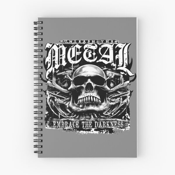 Item preview, Embrace the darkness, unleash the metal designed and sold by deathdagger.