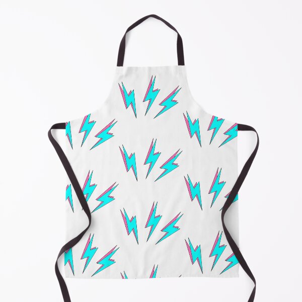 Artikelvorschau, Lightning Bolt (Neon Cyan & Pink Lightning) entworfen und verkauft von BufoBoggs.