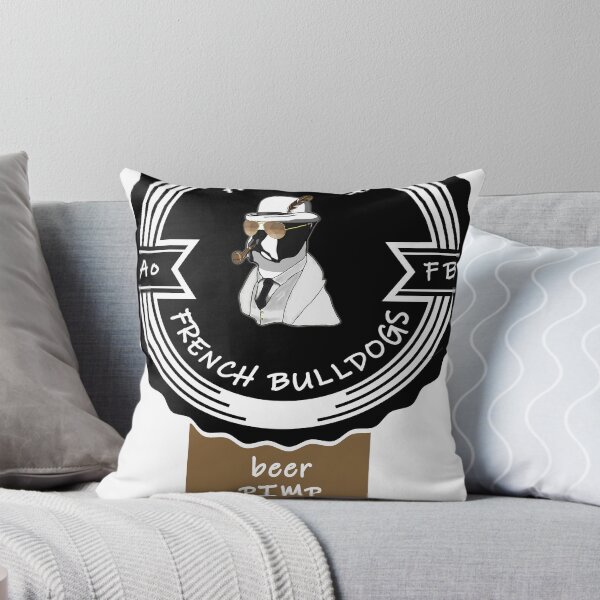 Item preview, FRENCH BULLDOG DOG PET LABEL BEER HAT DRESS designed and sold by donpufanft.