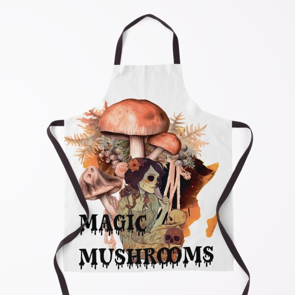 Item preview, Magic mushrooms. Artwork illustration mushroom watercolour. For printing as logo, brands, mascots, t-shirt, sticker, patch and tattoo designed and sold by Anastasiia Yurevych.