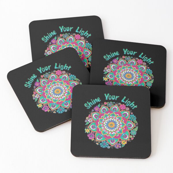 Item preview, Shine Your Light Mandala  	 designed and sold by tyskvork46.