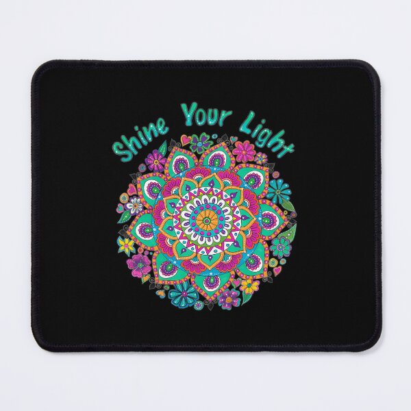 Item preview, Shine Your Light Mandala  	 designed and sold by tyskvork46.