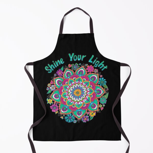 Item preview, Shine Your Light Mandala designed and sold by tyskvork46.