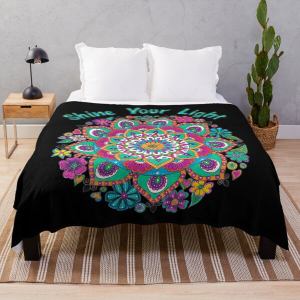 Item preview, Shine Your Light Mandala  	 designed and sold by tyskvork46.
