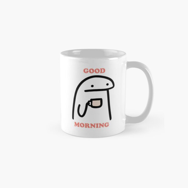 Personalized Cane Mug Florks Meme My Morning Humor Is So Bad That Even  Saying A Simple Good Morning Is For Me A Sacr - AliExpress