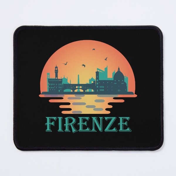 Item preview, Florence Firenze Italy Skyline I Love Italia designed and sold by PolyPixel.